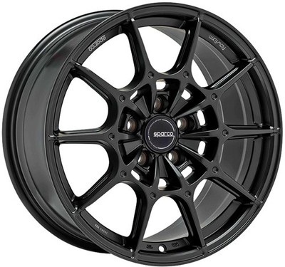 4x Alufelgen SPARCO FF2 für Mitsubishi Lancer Evo X CZ0 ABE 18 Zoll Felgen
