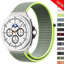 Nylon Sport Band for Samsung Galaxy Watch 8 40mm 44mm Smartwatch 8 Classic Strap