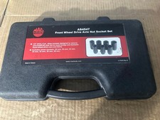 Mac Tools 12 Drive 7 Pc Metric Fwd Impact Axle Nut Socket Set In Case As4547