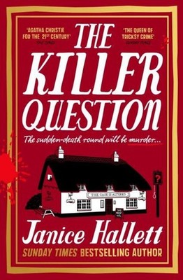 The Killer Question ~ Janice Hallett ~  9781800817210