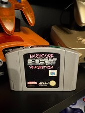 Thumbnail of ebay&reg; auction 146738535721 | Ecw Hardcore Revolution (Nintendo 64) N64 PAL