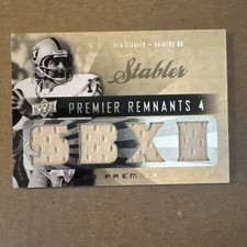The Snake Enters the Hall of Fame! Top 10 Ken Stabler Football Cards 18