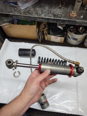 2001-2004 Polaris Pro X X2 XR 600 800 Ryde FX rear clicker shock