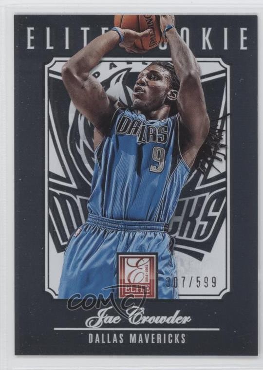 2012-13 Elite Elite Rookie 307/599 Jae Crowder #285 0it8
