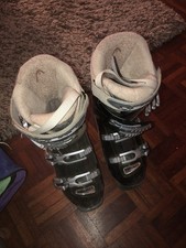 WOMAN’S SKI BOOTS/ HEAD EDGE PLUS / MONDO 29 Flex 297mm BLACK / + Canvas Case: