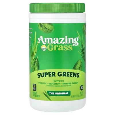 2 X Amazing Grass, Greens Blend Superfood, 16.9 oz (480 g)