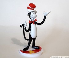 Cat in the Hat 4.5" vinyl figure Dr. Suess by Culturefly cartoon movie books