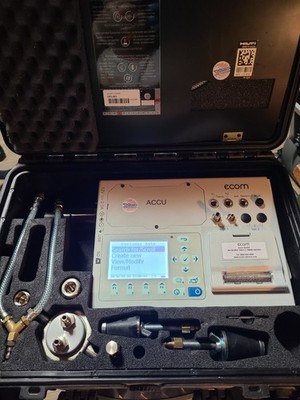 ECOM-DP3 Pressure-Meter For gas (TRGI), liquid gas (TRF), water (TRWI