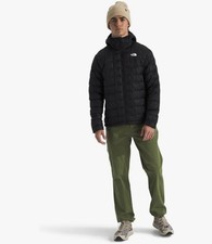 The North Face Men's ThermoBall Eco Hoodie 2.0 TNF Black-NPF XL