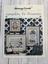 SAMPLERS TO TREASURES, STONEY CREEK, CROSS STITCH BOOK PATTERNS 145
