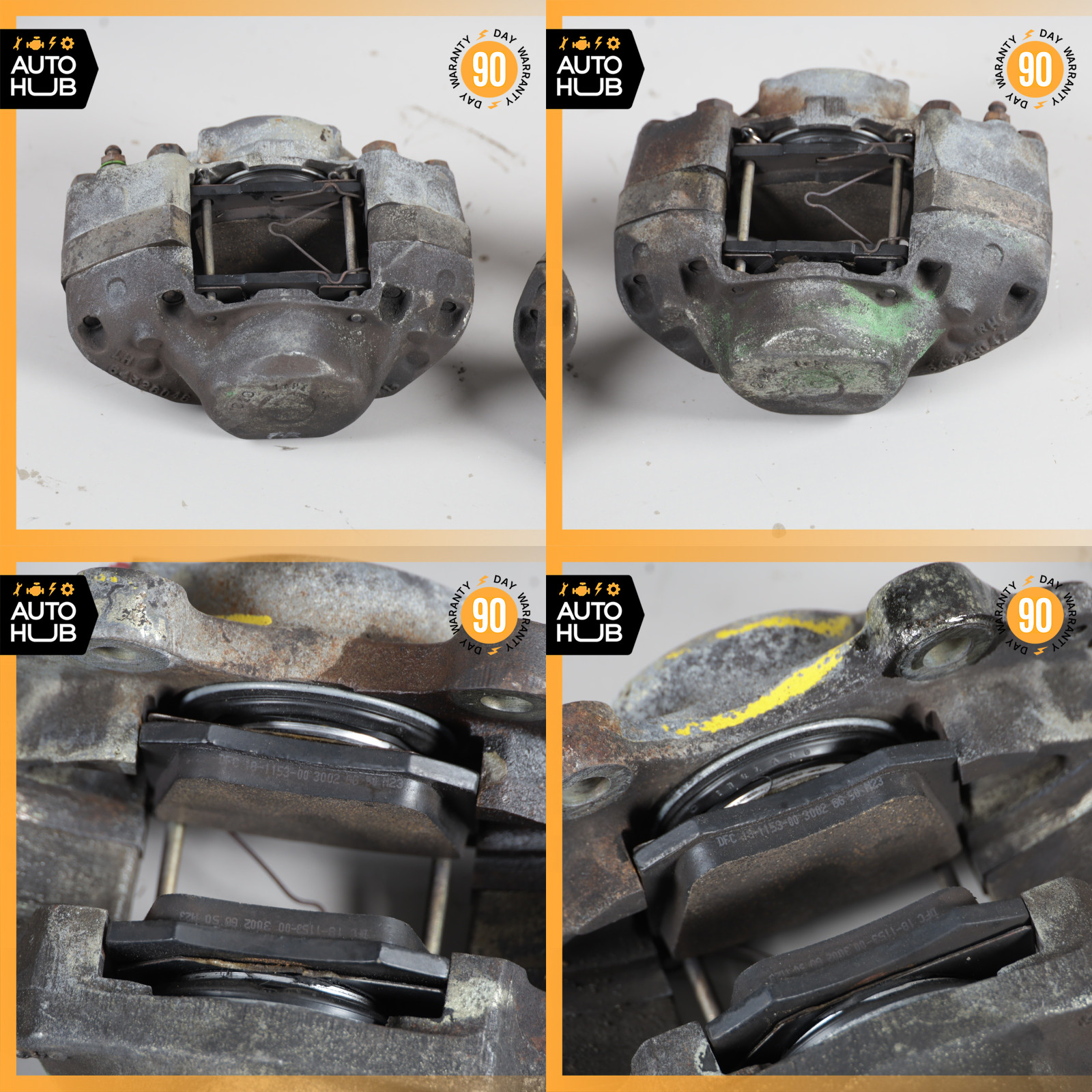 Rolls-Royce Silver Spirit 1981-1994 Front Left Brake calipers Set