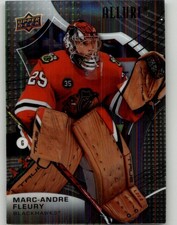 2021-22 Upper Deck Allure Marc-Andre Fleury #30 Chicago Blackhawks