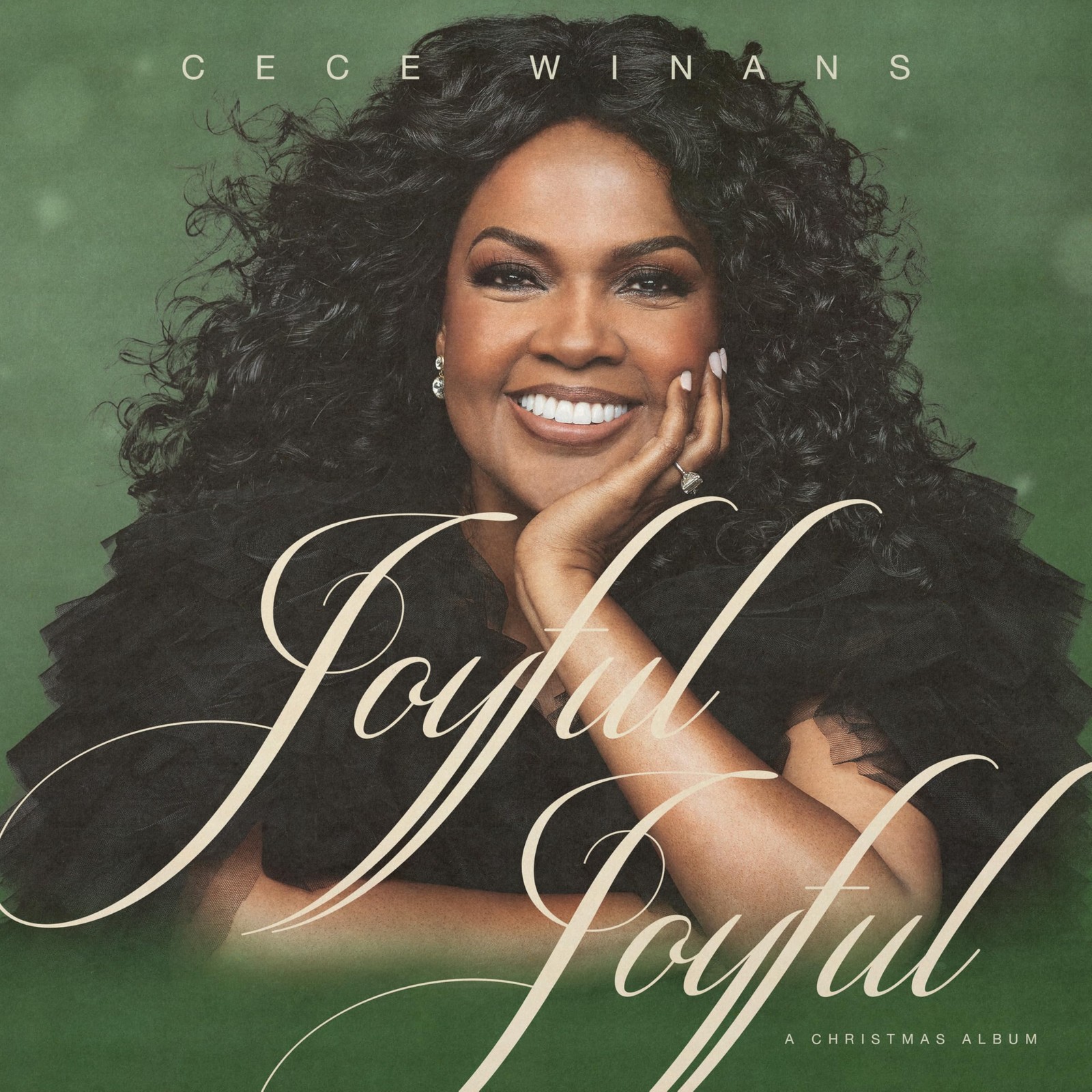 CeCe Winans Joyful, Радостный: Рождественский альбом (CD)