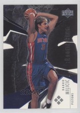 2003-04 Upper Deck Black Diamond Rookie Gems Quadruple Darko Milicic #185 g0y