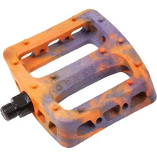 ODYSSEY Twisted Pro PC Pedals Purple/Orange Swirl 9/16