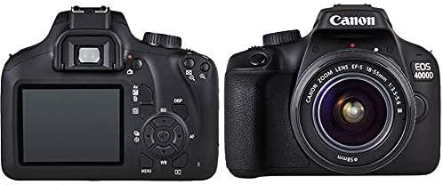 Canon EOS 4000D / Rebel T100 DSLR Camera with 18-55mm Lens + 64GB Card + More - Picture 2 of 9