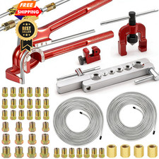 smseace 55Pack 3/16 Inch 3/16 Inch Brake line kit 3/16inch 3/16inch, Silver