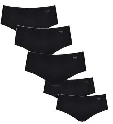 sloggi 5er Pack Zero Feel Hipster Slip Größe S Schwarz UVP 74,75  Slips Set Sets