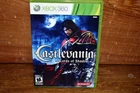 Castlevania: Lords of Shadow (Microsoft Xbox 360, 2010) Case & Manual