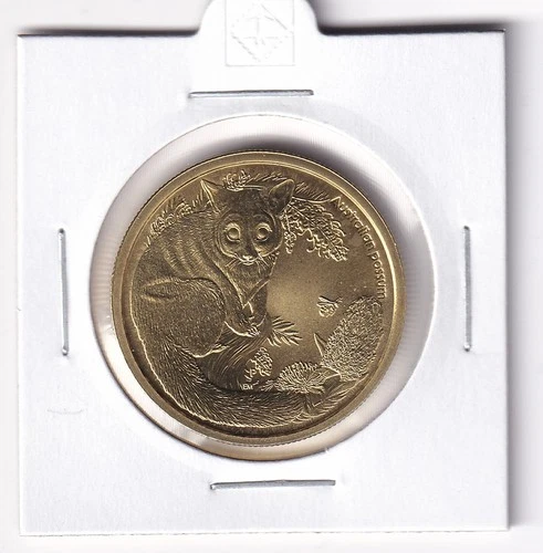 AUSTRALIAN: 2013 $1 BUSH BABIES THE BRUSH-TAILED POSSUM COIN - EX PNC #5245