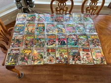 Lot of (32) - Conan The Barbarian - 1960s-90s - MIXED Issues 70-109 - NO RESERVE