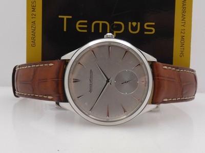 JAEGER LE-COULTRE MASTER ULTRA THIN SMALL SECOND 171.8.90.S AUTOMATIK UHR