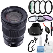 Nikon NIKKOR Z 24-120mm f/4 S Lens 20105 - 8PC Accessory Bundle