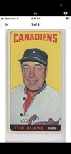 1964-65 Topps - Toe Blake #43-crease