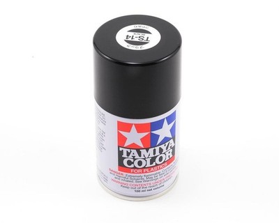 TAMIYA TAM85014 Spray Lacquer TS-14 Black