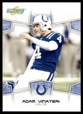 2008 Score Adam Vinatieri Indianapolis Colts #134