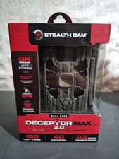 NEW - STEALTH CAM DECEPTOR MAX 2.0 TRAIL CAMERA (STC-DCPTRX2)
