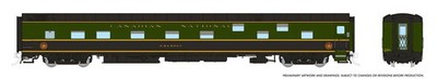 Rapido 101155 HO Duplex Sleeper: CNR - 1954 Scheme: #1147 Erwood