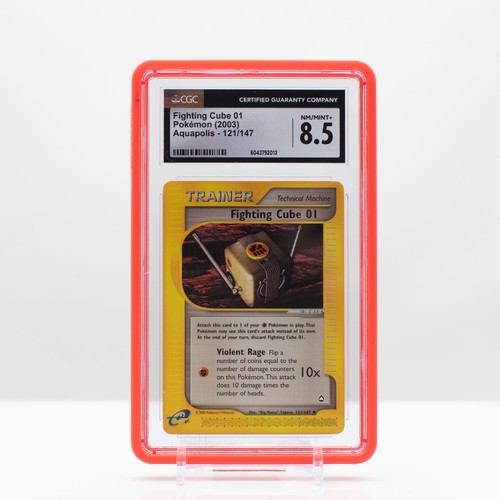 Fighting Cube 01 graded CGC 8.5 for sale on eBay