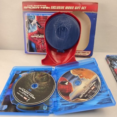 The Amazing Spider-Man (Blu ray + DVD) Exclusive Movie Gift Set W