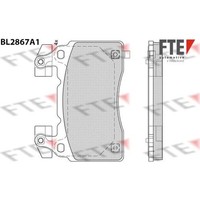 FTE 9011107 Bremsbelagsatz FüR Opel Chevrolet Tesla Cadillac Camaro Corvette C7