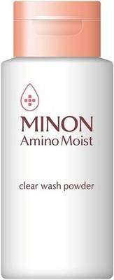 Daiichisankyo Minon Amino Moist Clear Powder Enzyme  facial wash Moisturizing JP