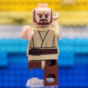 🌟Kate's Figs: LEGO Star Wars - Qui-Gon Jinn (sw0651) 75096  Episode I🌟