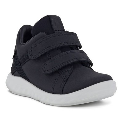 Ecco SP.1 LITE INFANT Black Sneakers, Size 7.5