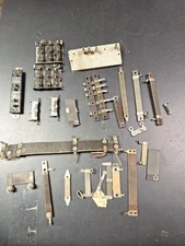 Large Wire Wound Resistor Assortment Early Radio Trf Battery Set Superheterodyne