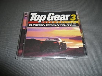 Various - Top Gear 3-Rock Ballads - Various CD QXVG The Cheap Fast Free Post