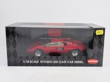 Kyosho 1/18 Lamborghini Countach LP400 Rosso N.08321R