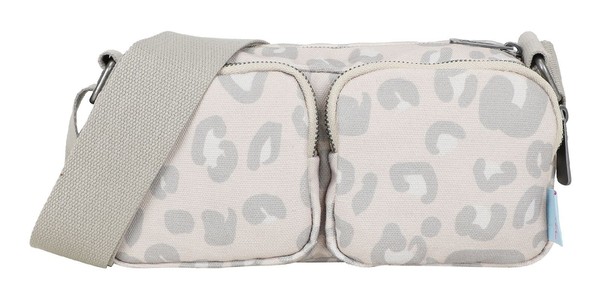 Fritzi Aus PreußEn Donny Crossover Bag Long Canvas UmhäNgetasche Tasche Leo Sand-image