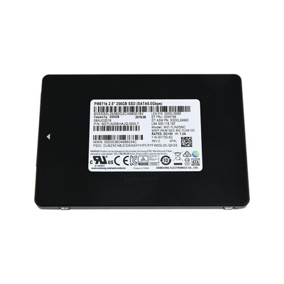 Samsung 256GB 2,5'' SATA 6Gb/s SSD PM871b, Solid State Drive / MZ-7LN256C