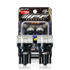 Jdm Ipf Effecter T10 194 Led Wedge Light Bulbs 6700k White Xp-54 License 2-pack