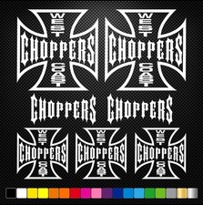 West Coast Choppers - 7 Decals Stickers Sponsors Car Bike Motorcycle Motocross West Coast Choppers - 7 Decals Stickers Sponsors Car Bike Motorcycle Motocross