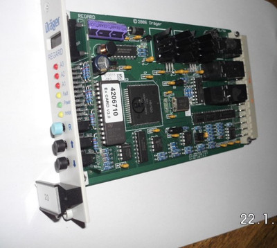 Dräger REGARD 4-20 Interface-Karte DMT 02 ATEX G 002 X