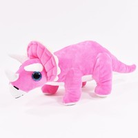 KöGler PlüSch Dino Dinosaurier Kuscheltier Schmusetier Glitzeraugen 34 Cm Rosa