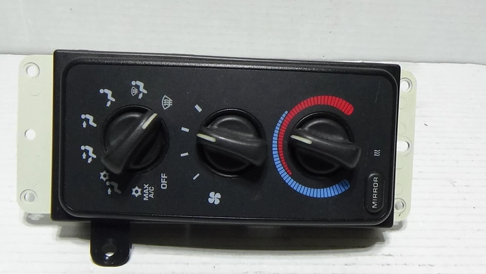1998-2001 Dodge Ram 1500 Climate Control Switch - Image 2 of 4