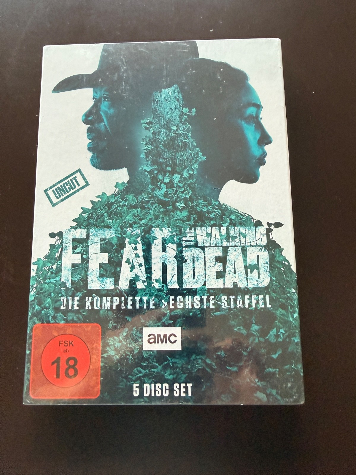 Fear the Walking Dead: The Complete Sixth Season DVD Region 2 English / German
