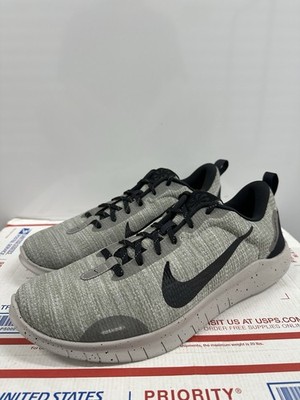 Nike Flex Experience Run 12  Light Iron Ore Black  DV0740 001 Size 12